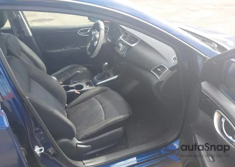 2017 Nissan Sentra Sv из США, поврежденный, VIN 3N1AB7AP3HY305399